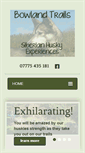 Mobile Screenshot of bowlandtrails.com